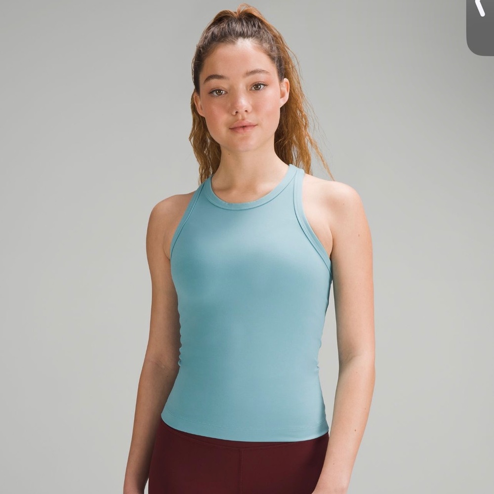 Lululemon tidewater teal align tank